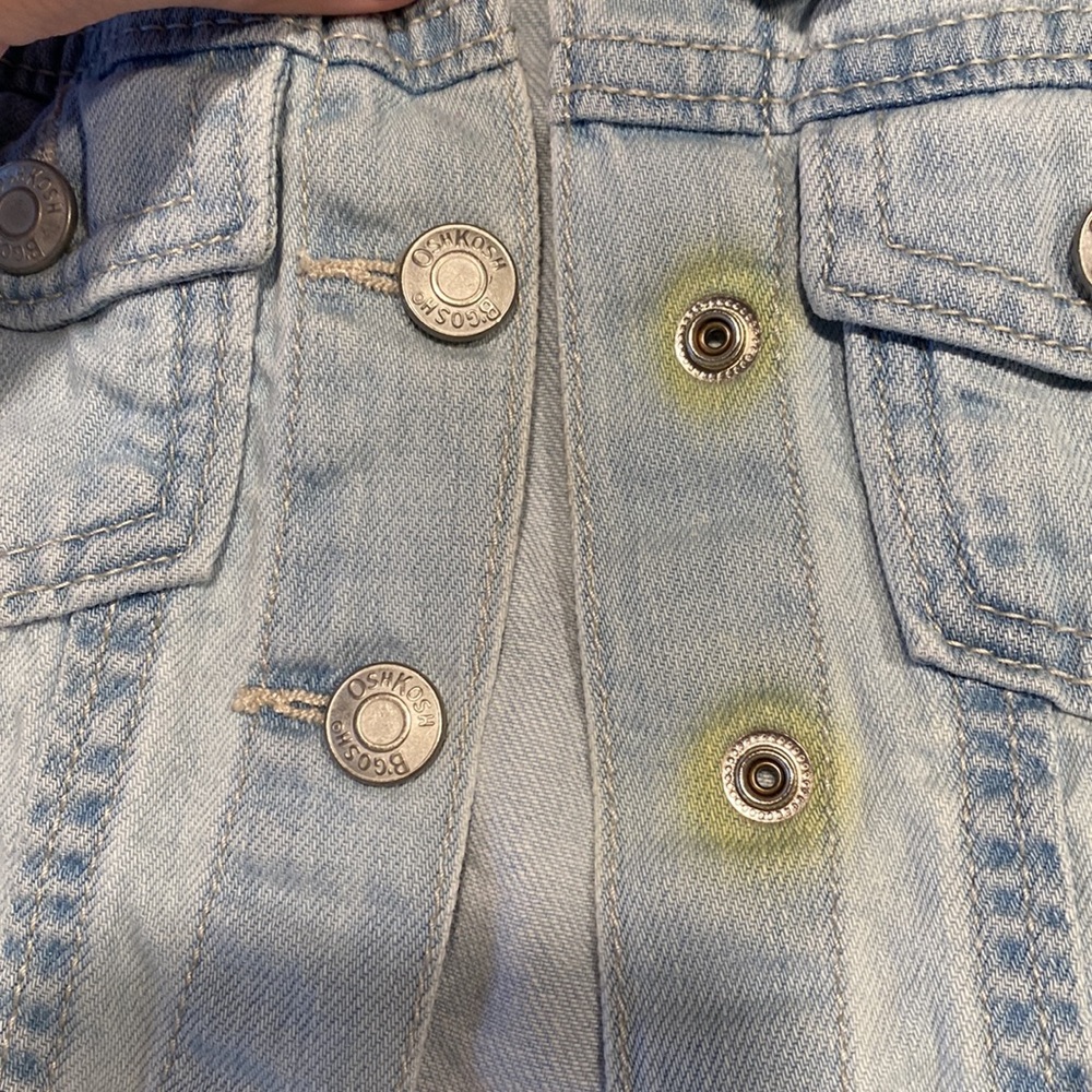 Toddler Denim Jacket - Picture 4 of 4
